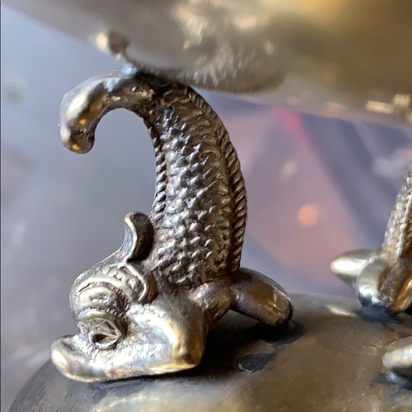 Silver plated bowl by Visiuc SA Spain - Picture 8 of 8